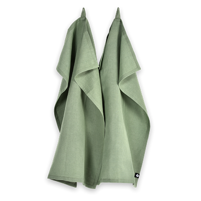 Breath of Nature Ręcznik Zielony, 2szt, 50x70 cm