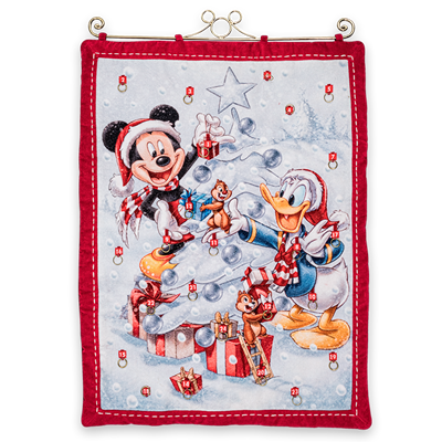 DISNEY CHRISTMAS JUBILEE Kalendarz adwentowy Mickey i Donald
