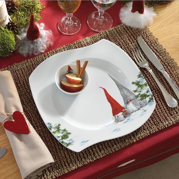 Åsa’s Christmas Serwis obiadowy, 12 elementów