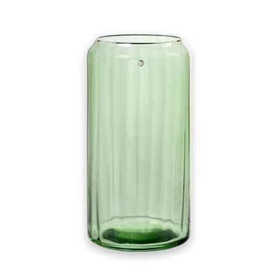 Lace Świecznik/wazon zielony, 25 cm
