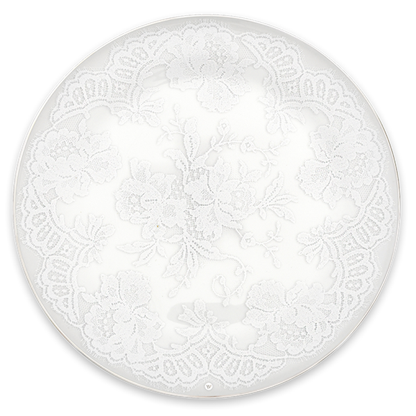 Lace Talerz dekoracyjny jasny, 32 cm