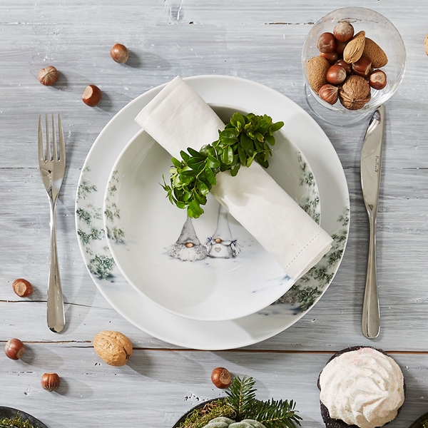 Åsa’s Christmas White Serwis obiadowy, 12 elementów