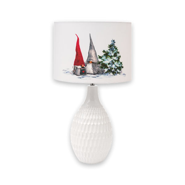 Åsa’s Christmas Lampa stołowa z 2 abażurami, 55 cm
