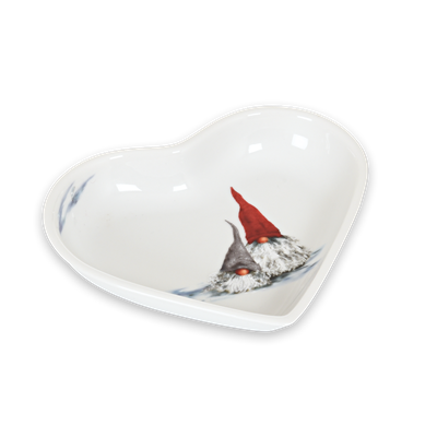 Åsa’s Christmas Salaterka w kształcie serca 14 cm