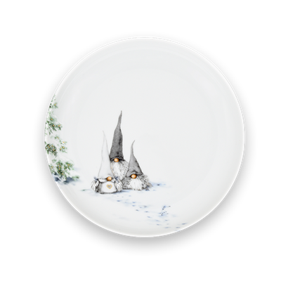 Åsa’s Christmas White Talerz sałatkowy, 20 cm